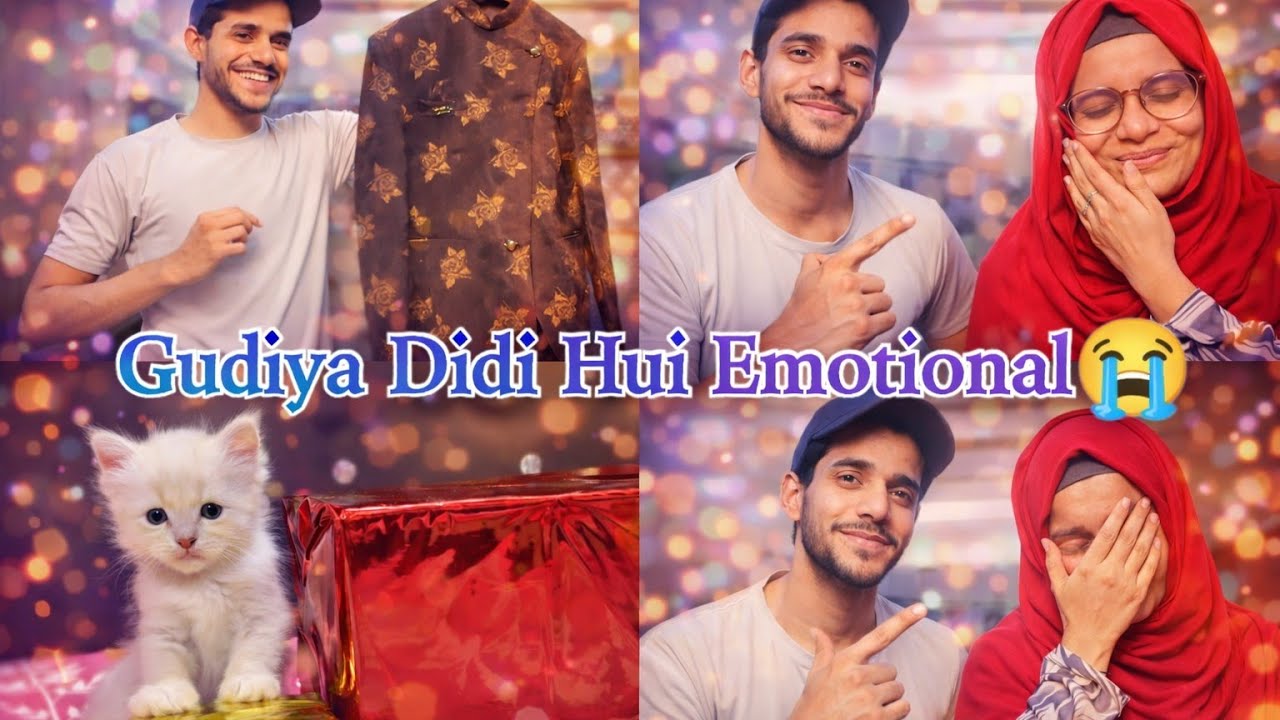 GUDIYA DI HUI EMOTIONAL🥹| MY OUTFIT FOR THE FAREWELL😎 |STUDENTS K GIFTS🎁💐