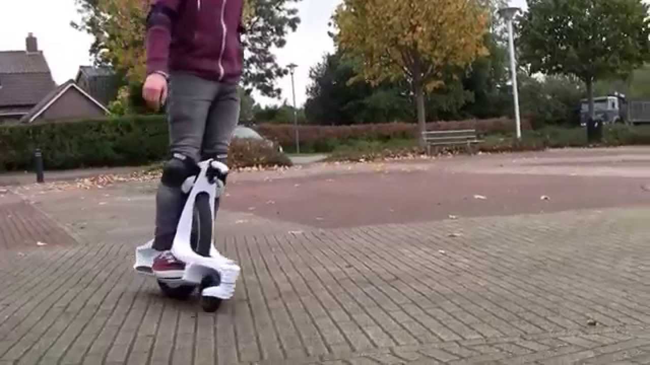 Gauswheel instructie video