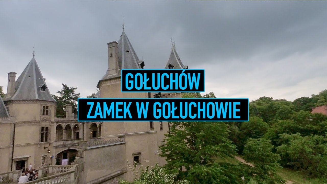 Gołuchów - Zamek w Gołuchowie - Cinematic FPV