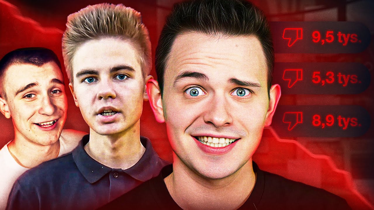 YOUTUBERZY o których ZAPOMNIAŁEŚ 4 (i co się z nimi stało?)