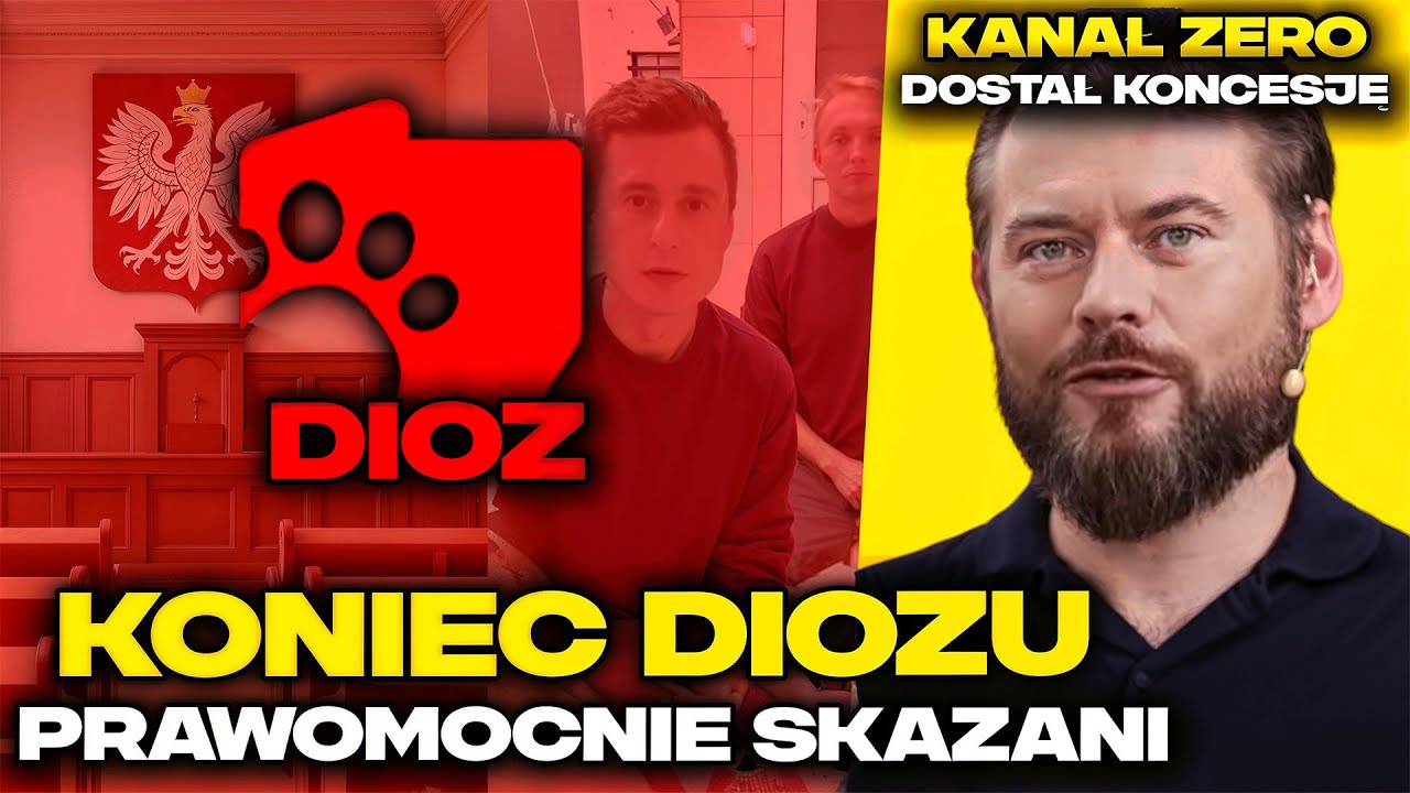 KONIEC DIOZU! SKAZANI W SĄDZIE! REAGUJĄ NA WYROK! (STANOWSKI, FRIZ, CZVJNIK, KANAŁ ZERO, DIOZ)