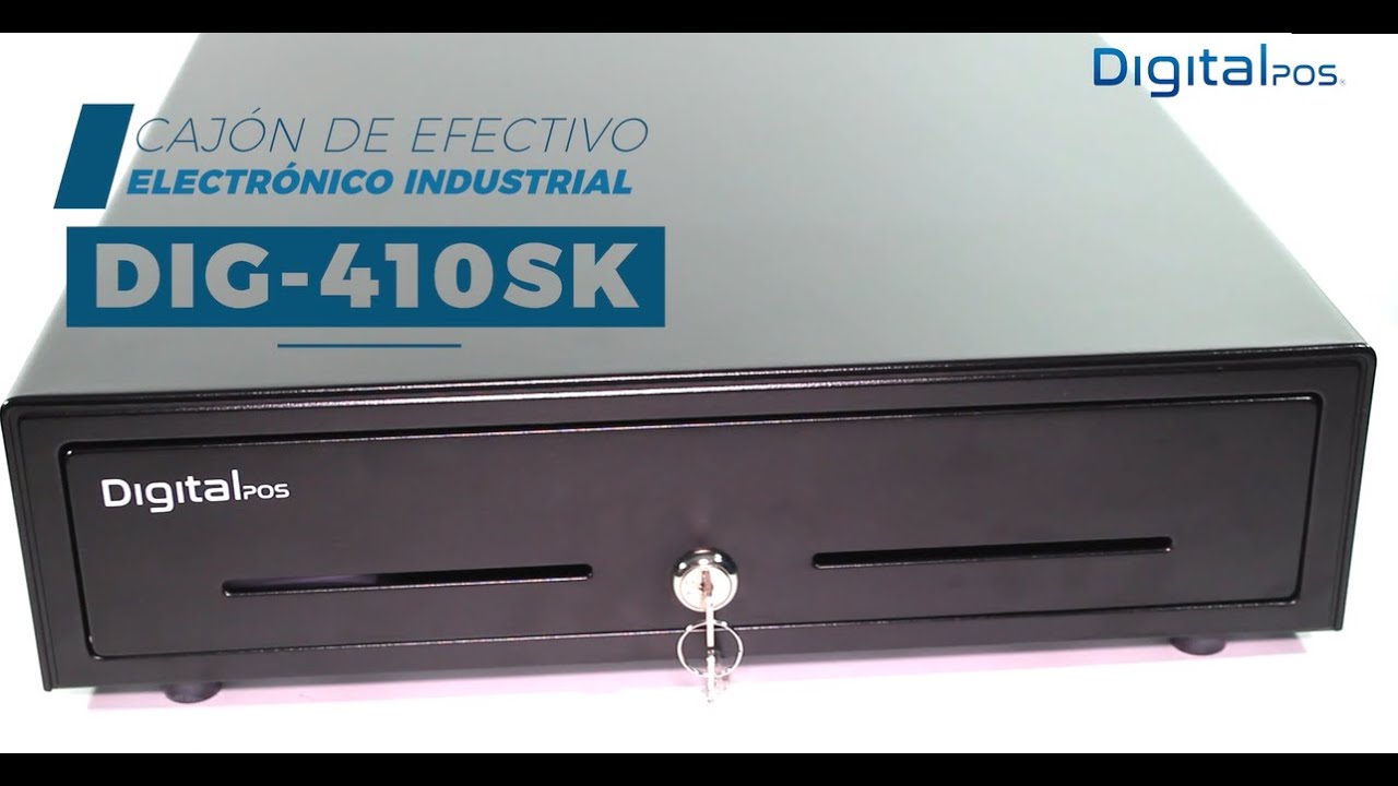 DIG-410SK - DIGITAL POS / CAJON MONEDERO INDUSTRIAL