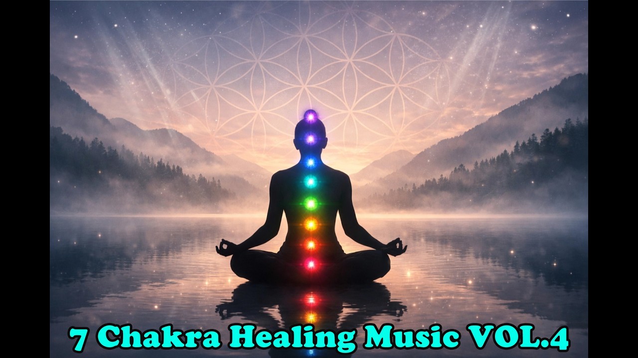 7 Chakra Healing Music VOL.4 2Hours