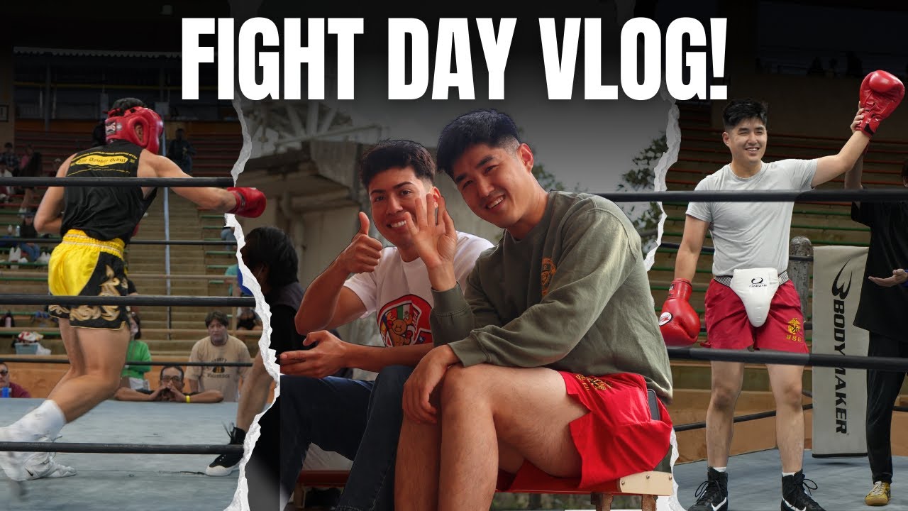 Okinawa Fight Day Vlog!