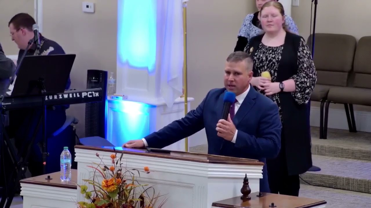 01 25 2026 Sunday PM Service