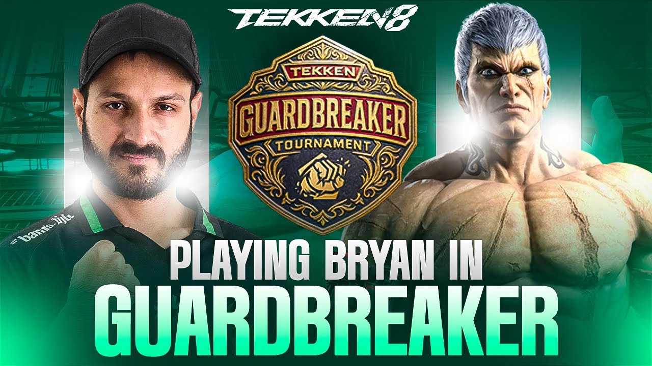 Trying My Bryan First Time in a Tournament - Guard Breaker 2025