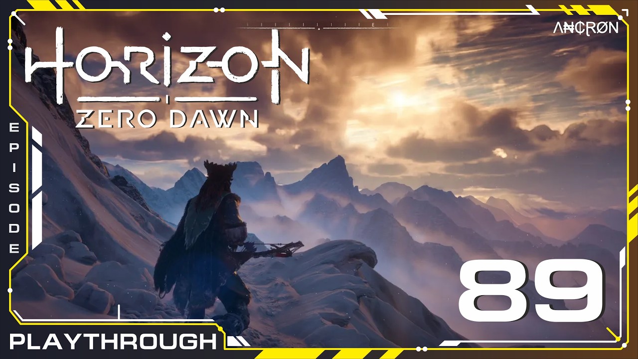 Horizon Zero Dawn - Playthrough - Episode 89