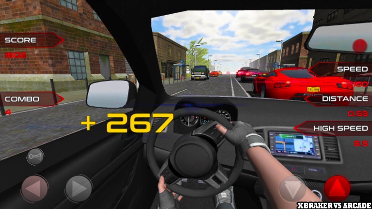 Driver Simulator - Highway Traffic - Racing Games For Kids - Android Gameplay