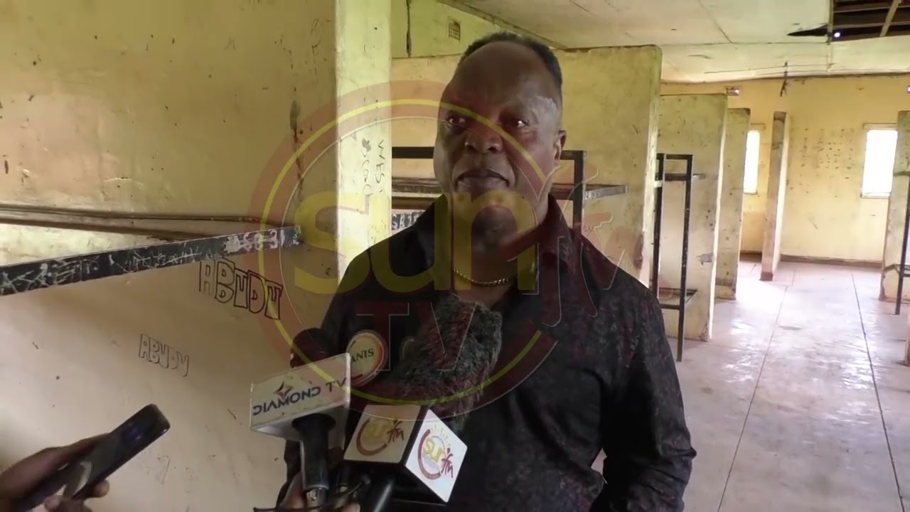 CHIWALA SECONDARY SCHOOL CRUMBLING