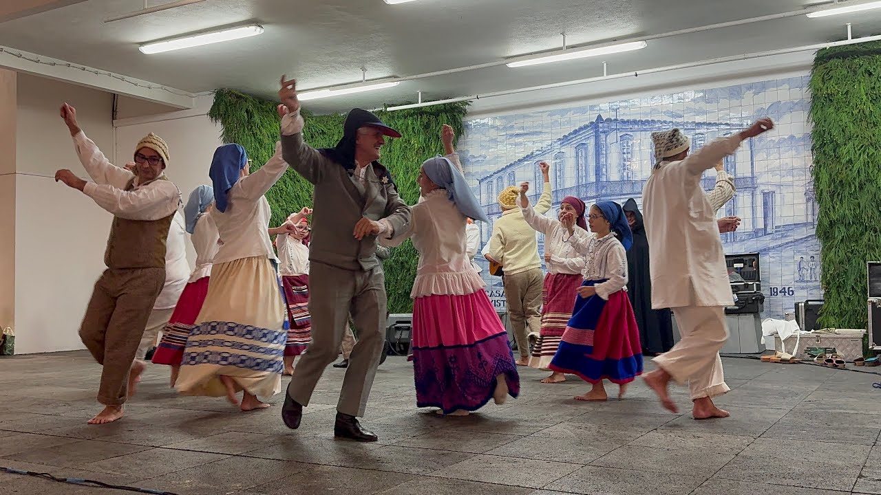 Grupo Folclórico Grujola Lagoa, São Miguel Açores Portugal - 11.10.2024 #folclore
