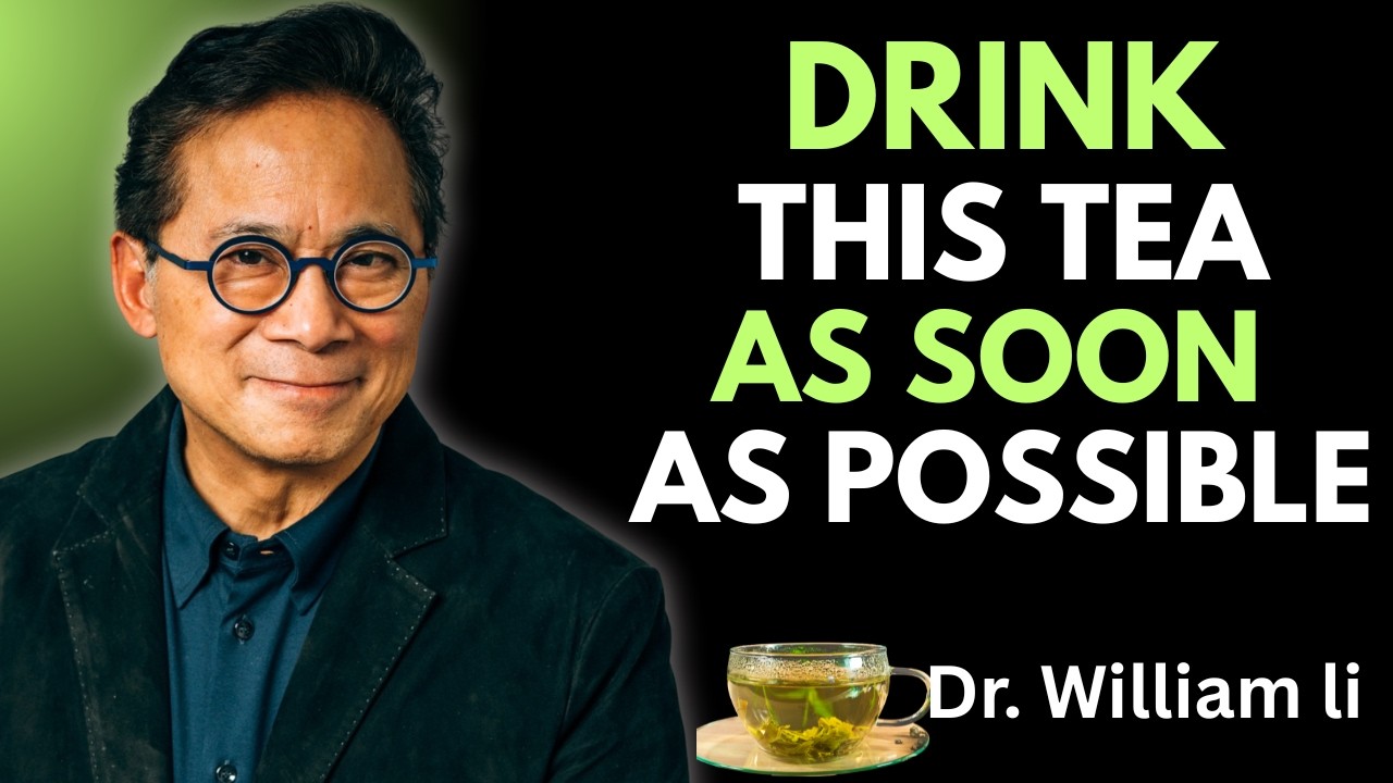 Over 60  THIS Tea Rebuilds Muscle FAST and Boosts LEG Strength!   Senior Health
