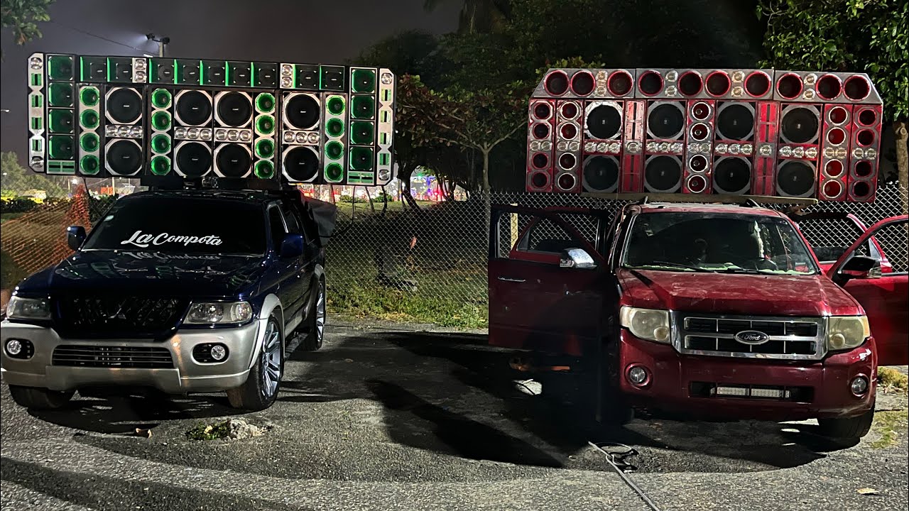 Chipeo 🔥 Robertico Music 🆚 Natha Music 🔥 (Espacio Musical Boca Chica)