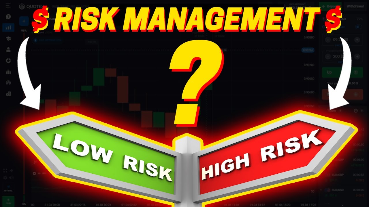 Binary Options Risk & Money Management explained (easy ways!)