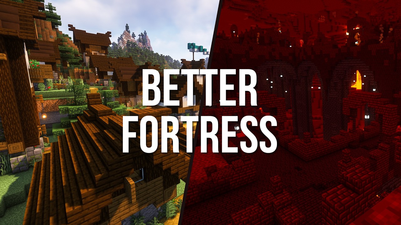 I'm ACTUALLY Redesigning EVERY Single Minecraft Structure