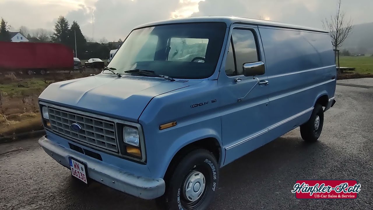 1989 Ford E150 Autohaus H&auml;n&szlig;ler-Rott GW33053