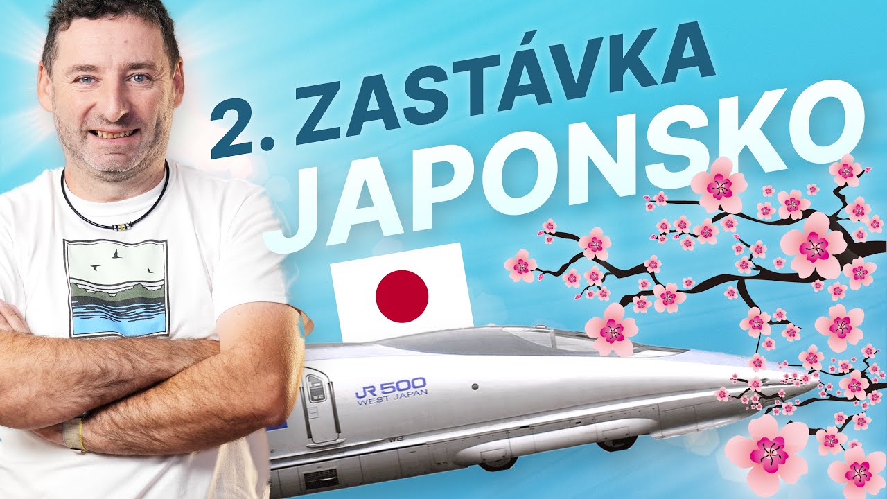 Cesta kolem světa - Japonsko