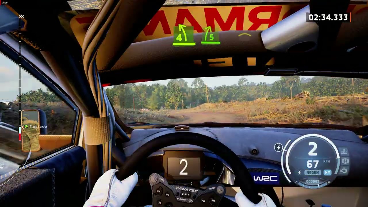 EA Sports WRC 24 2026 01 10 Stages 1and2 of Australia+first stage of Monaco WRC 1 Puma.Cockpit view.