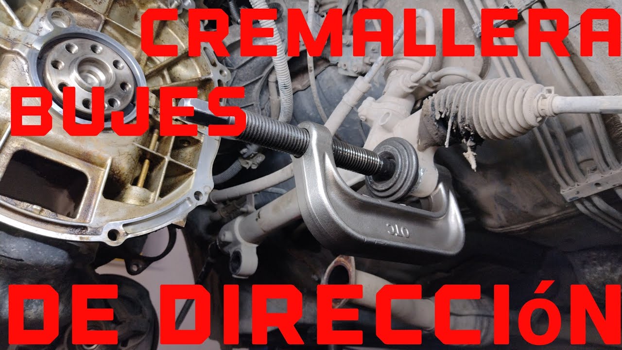 TOYOTA BUJES CREMALLERA DE DIRECCIÓN