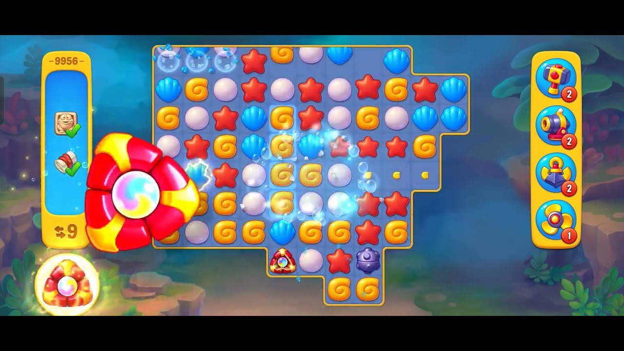 Fishdom playrix games LEVEL 9956💥🔥😍💥