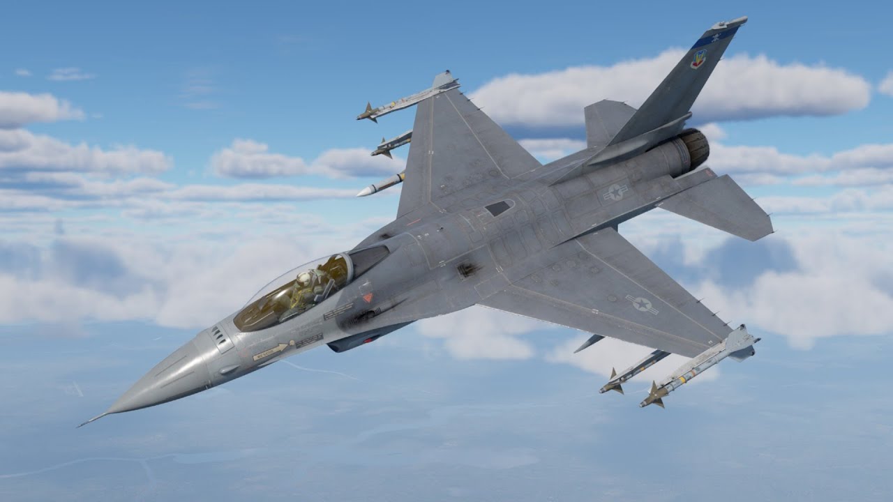 F-16A - 