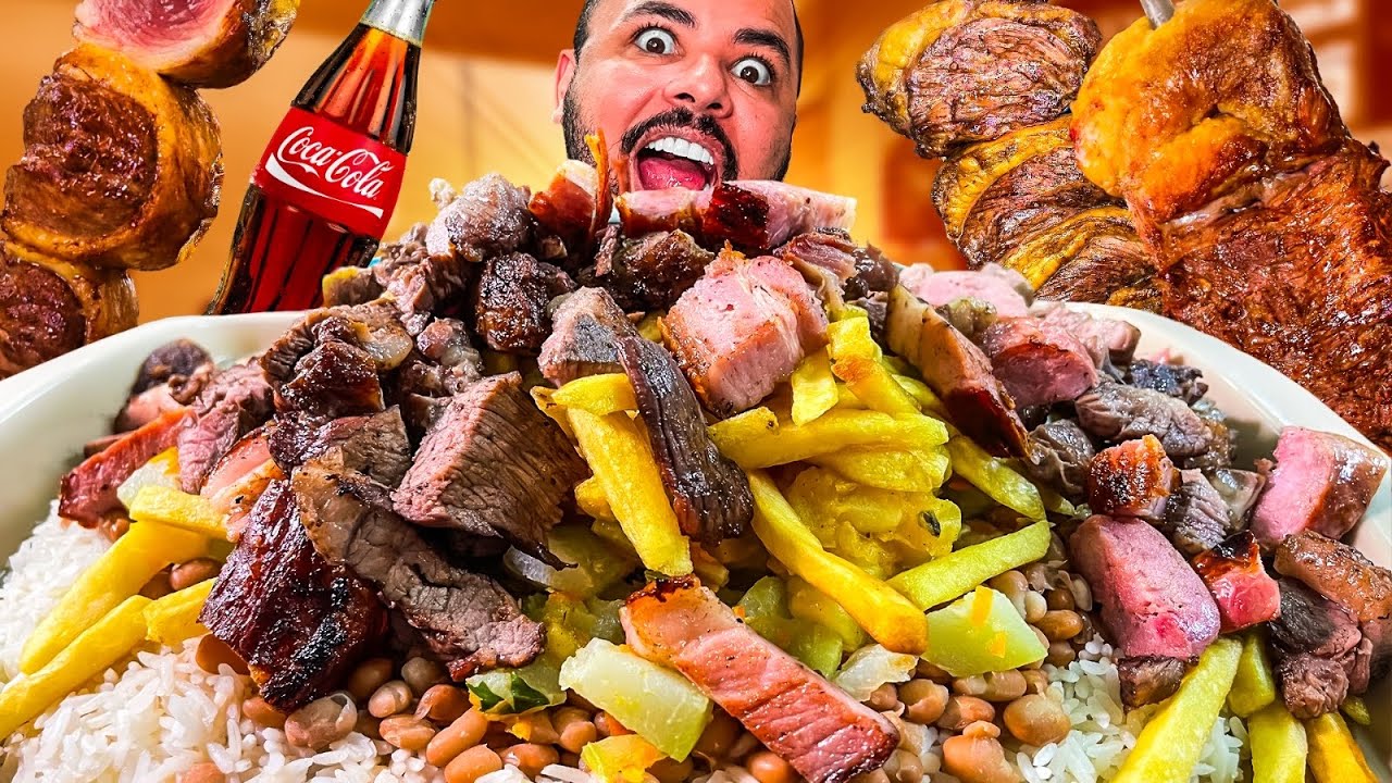 FOMOS EXPULSOS DE UM RESTAURANTE | BANDEJÃO COM CHURRASCO POR  R$ 32,99