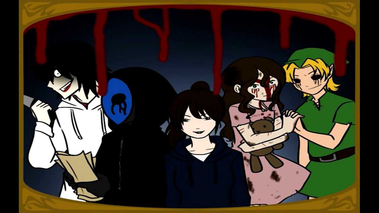 Alice Human Sacrifice - CreepyPasta Crossover