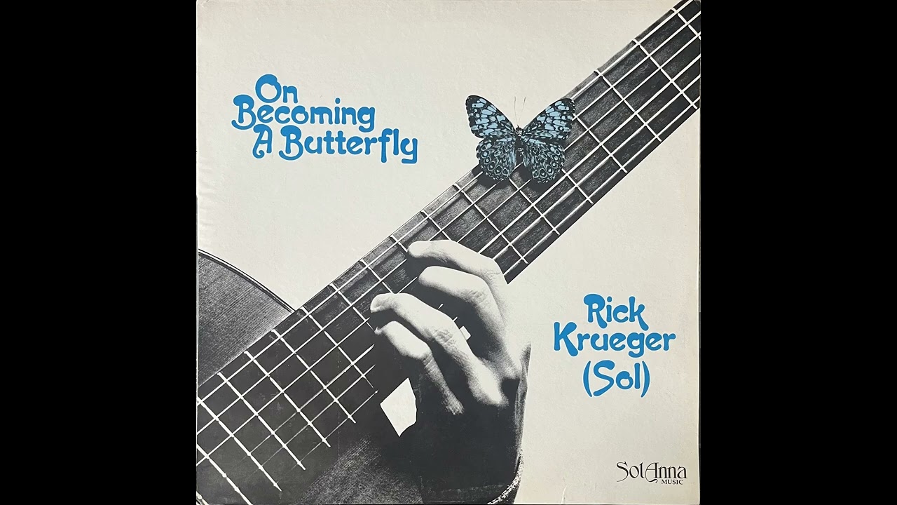 Rick Krueger - Do You Know What I'm Saying (US, 1974) [Acoustic Folk]