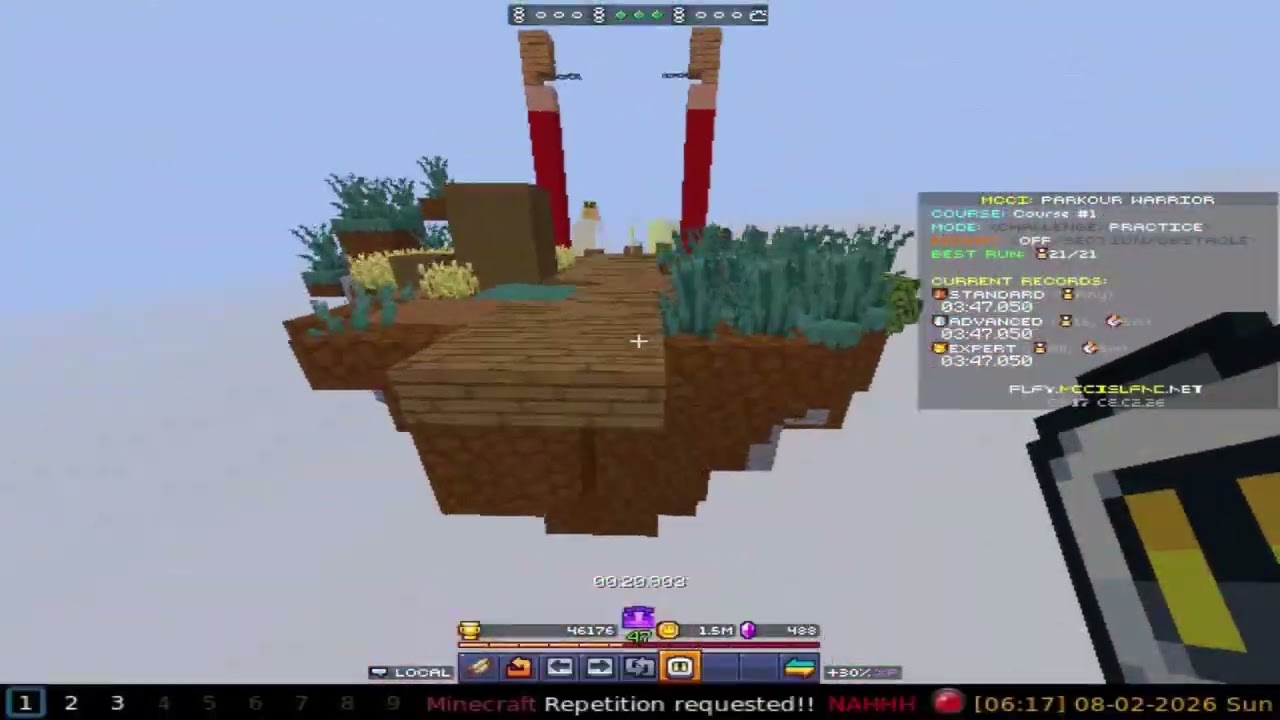 [Req]Course 1 Standard Segmented Run