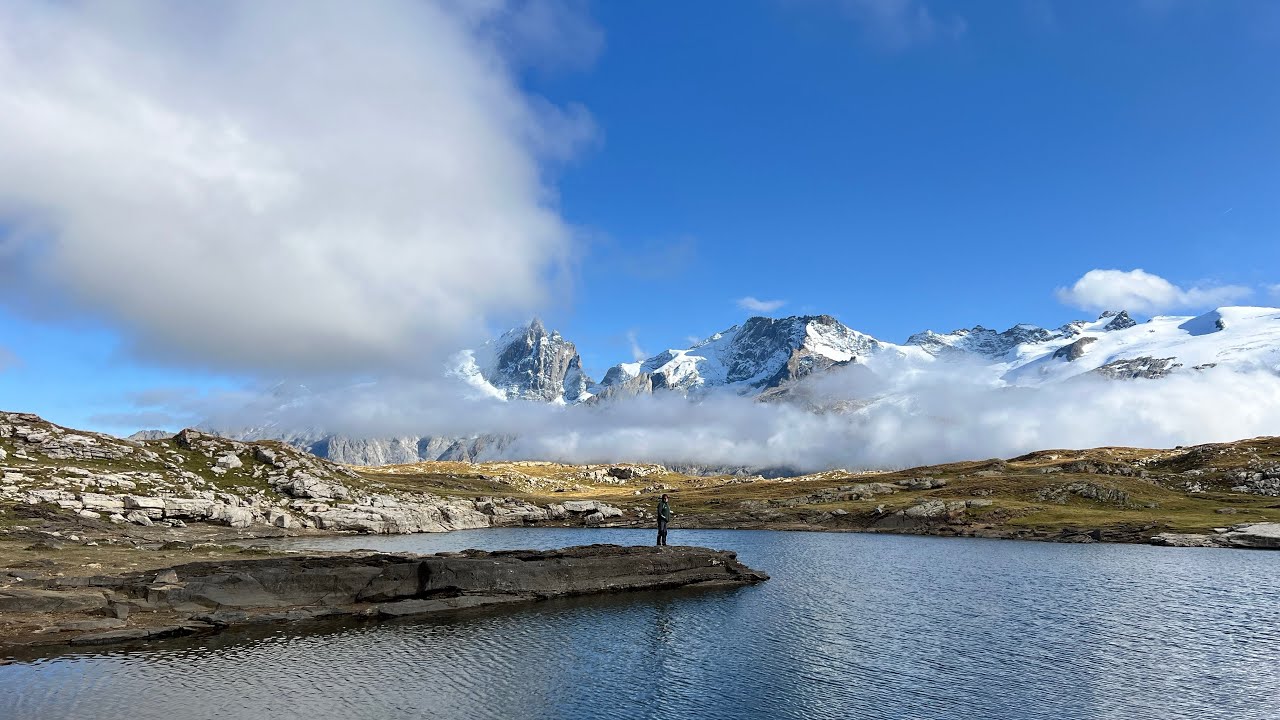 	“Trekking en los Alpes franceses: Ecrins y Haute Clarée