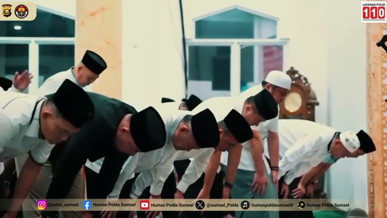 Lewat Safari Ramadhan, Kapolda Sumsel Pererat Sinergi Forkopimda dalam Penegakan Hukum