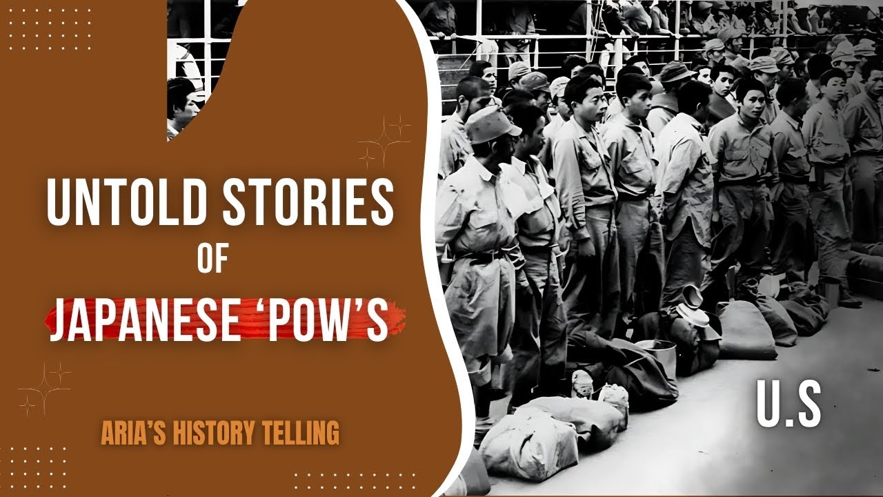 Shame, Survival & Kabuki: Untold Stories of Japanese POWs in U.S. Camps #wwiihistory #usa #history