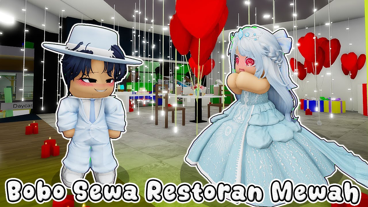 BOBO SEWA RESTORAN TER MEWAH UNTUK MAKAN MALAM ROMANTIS BARENG @BibiCantik01
