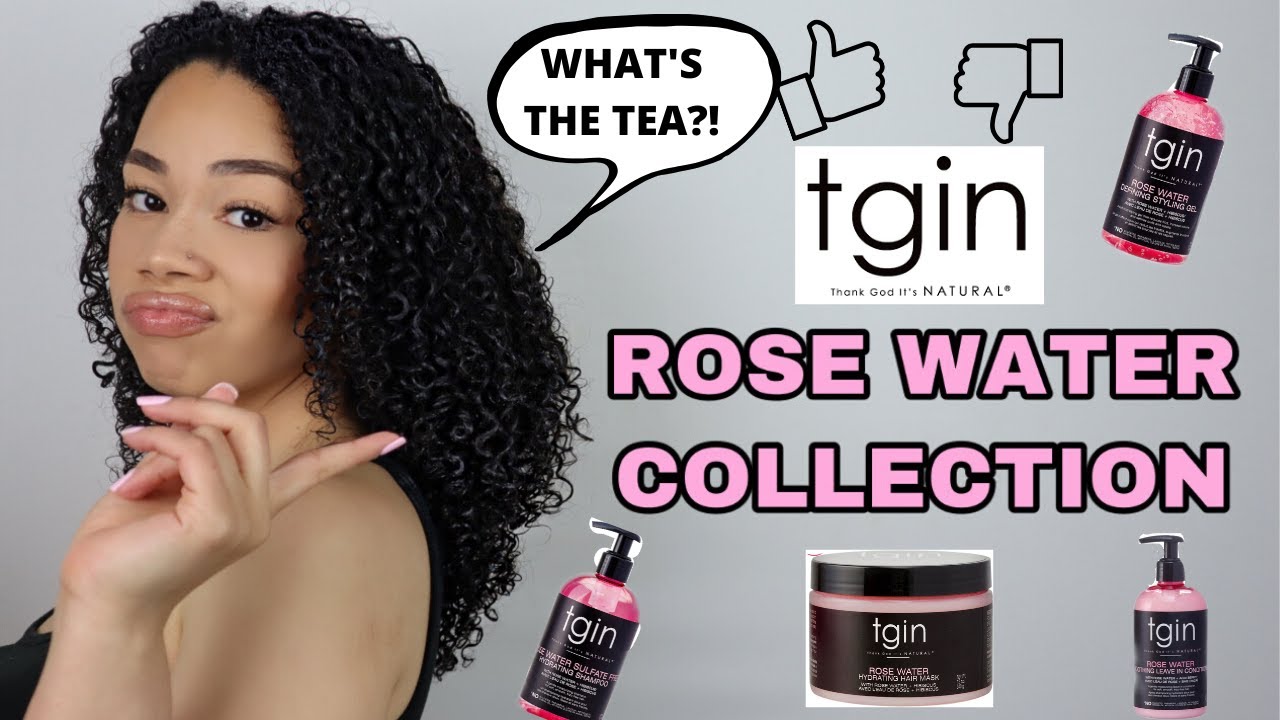 TGIN Rose Water Collection | My HONEST Thoughts, Is It Worth It?! (Not Sponsored)