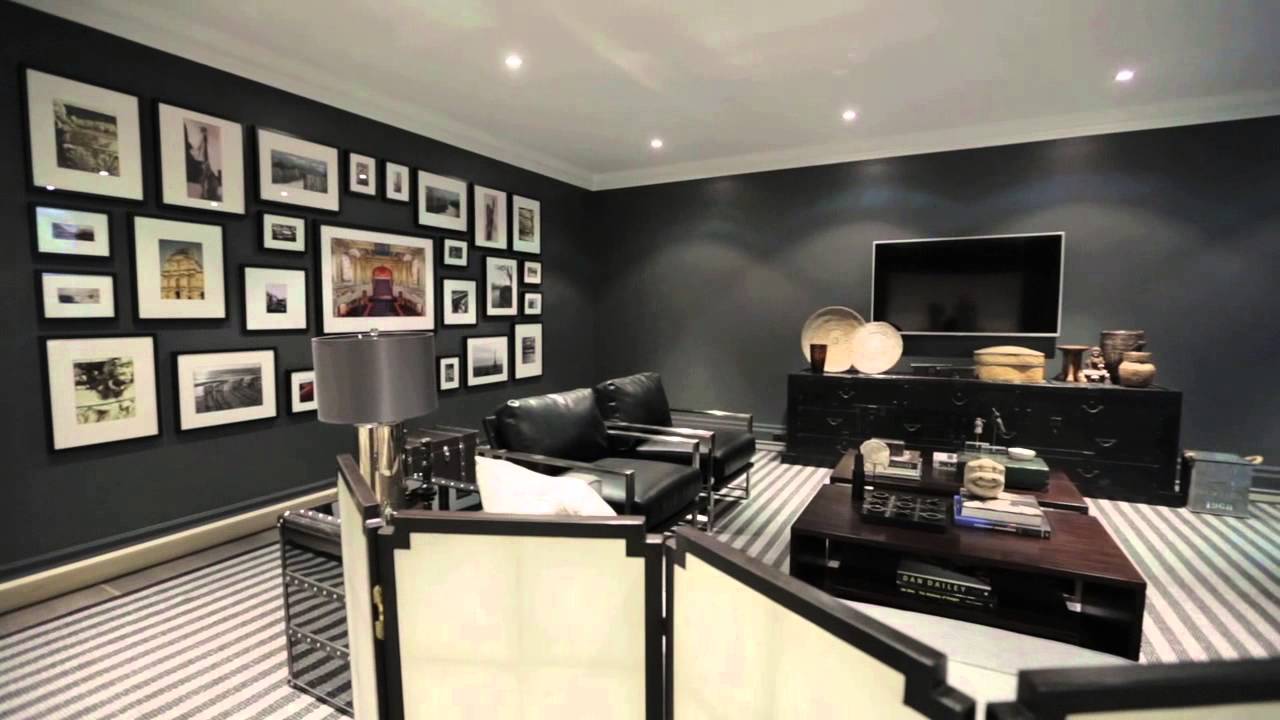 Interior Design &mdash; Multifunctional Luxuriously Designed Basement