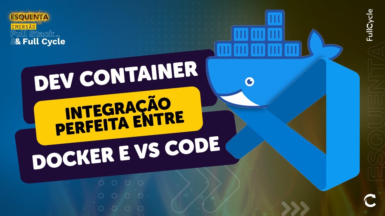 Dev Container: Integração Perfeita entre Docker e VS Code