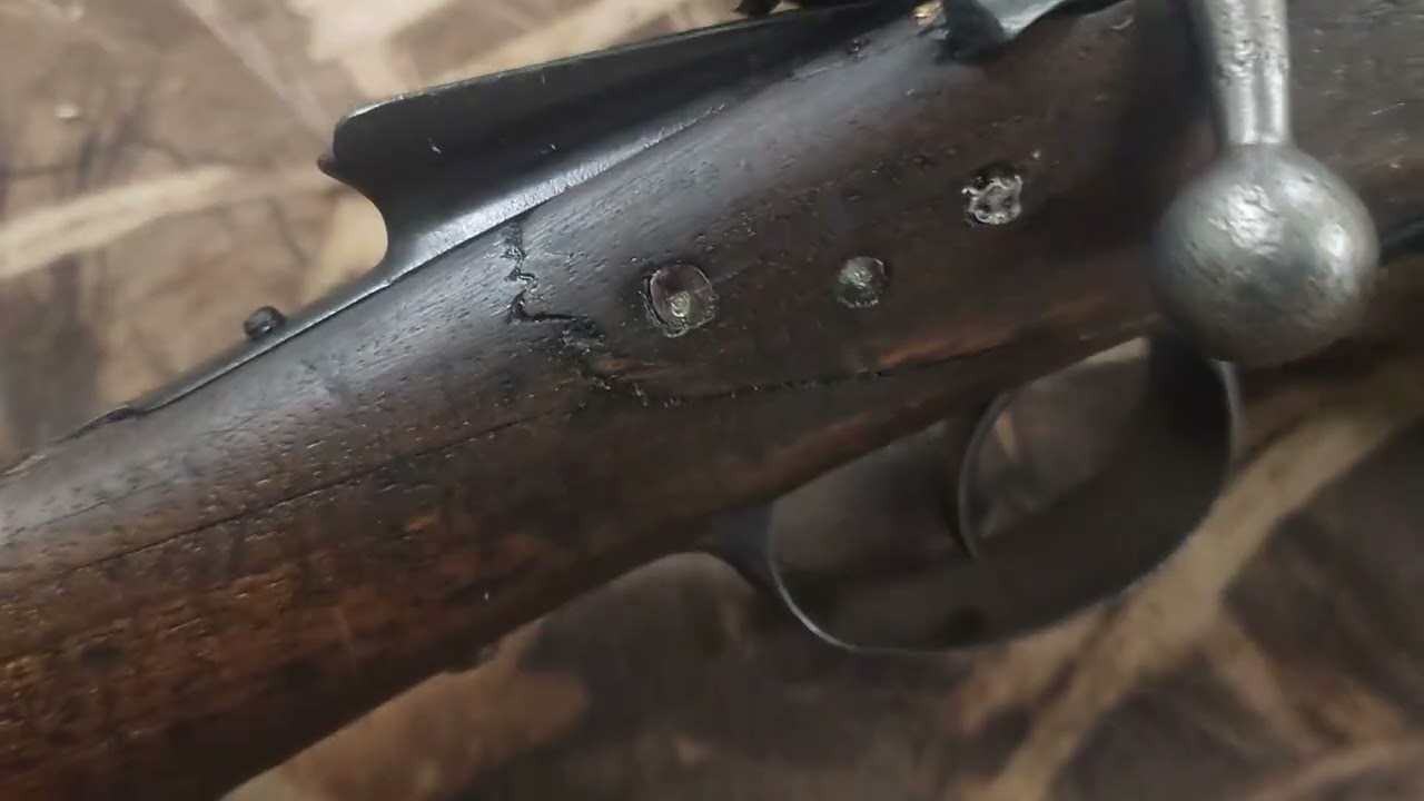 RTI B grade Vetterli 10.4x47 Carbine refurbished. 