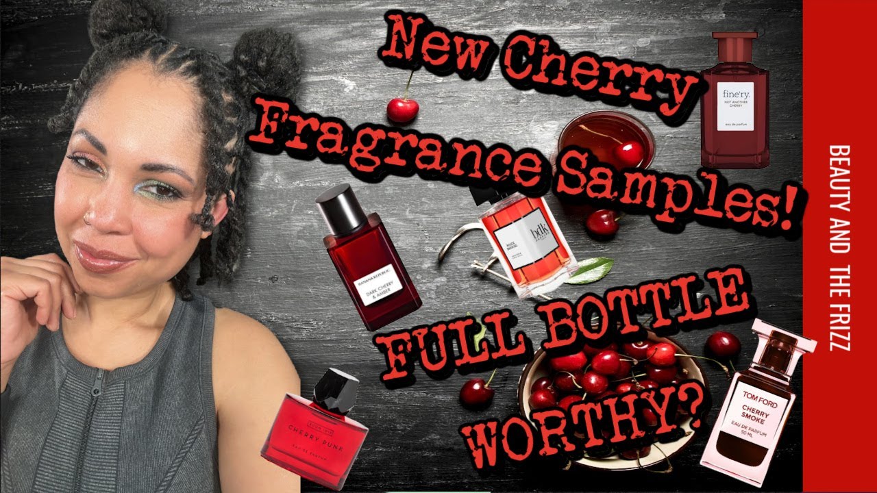 Trying 5 New Cherry Perfume Samples! Are These Full Bottle Worthy?