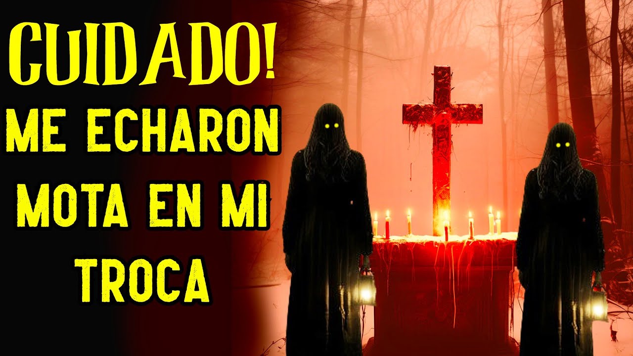 BRUJAS de las CRUCES y la carga PELIGROSA - HISTORIAS DE HORROR - ARLOF