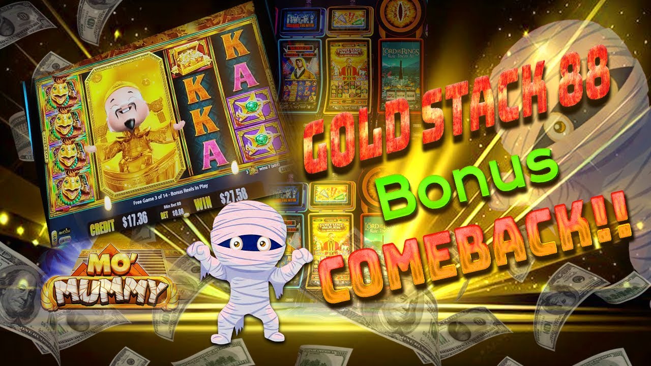 Gold Stack 88 Bonus Comeback!!   👆😁