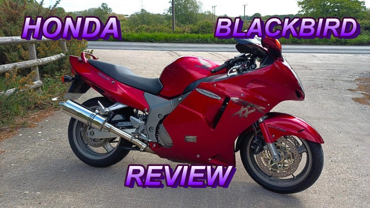 ★ HONDA CBR1100XX SUPER BLACKBIRD REVIEW  ★
