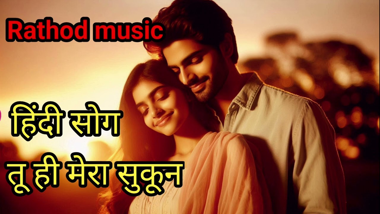 💖तू ही मेरा सुकून | tu hi mera sukun | 🎉 #rathodmusic #bollywood 