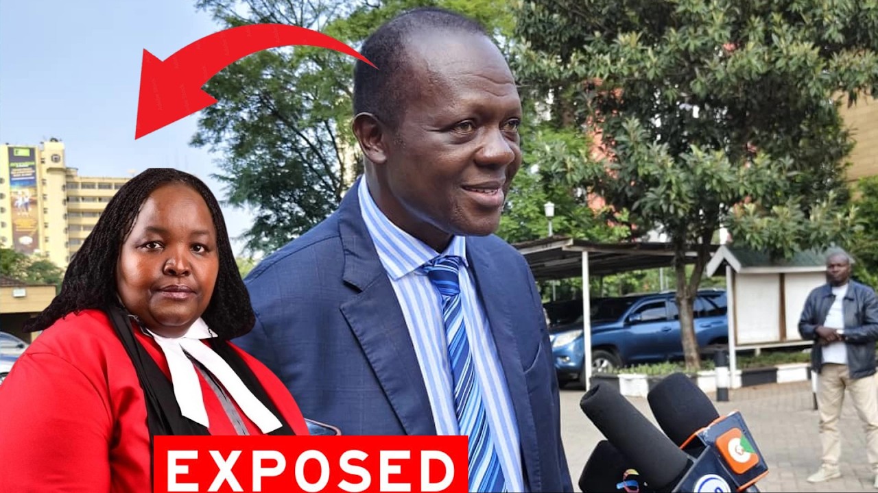 SHOCKING! RAPHAEL TUJU EXPOSE HOW JUDGE JOSPHENE MONGARE ASKED HIM 10 MILLION TO HELP WIN HIS CASE!!