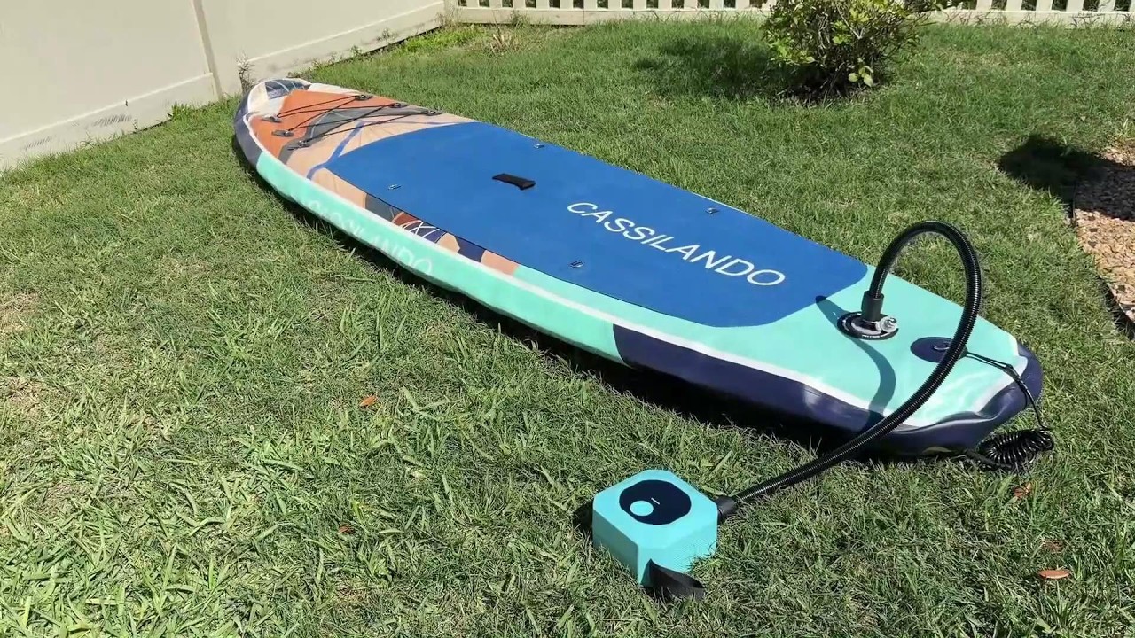 Аккумуляторный электрический насос для SUP-досок Uiophom 50PSI | Высоконапорный беспроводной насо...