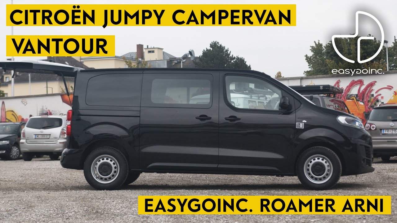PSA ROAMER auf Citroën Jumpy Basis – VanTour | easygoinc. ROAMER #37 Arni