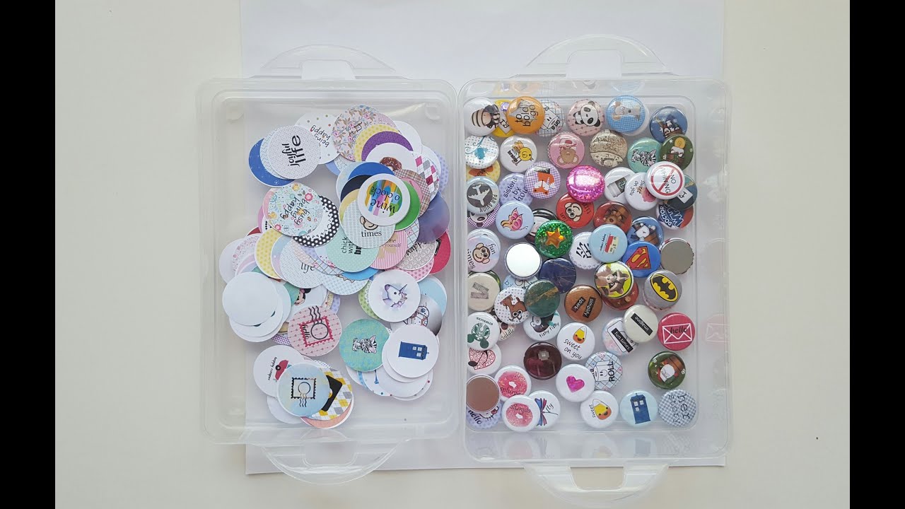 Flair / Button Making 101