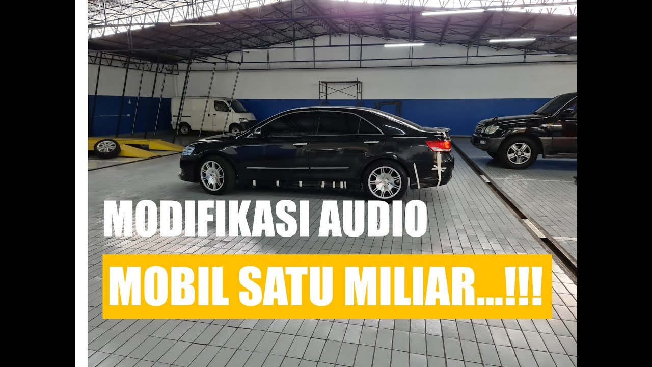 Modifikasi Toyota Camry 2.4 V [XV40] - Nyaman Dipakai Harian & Mewahh