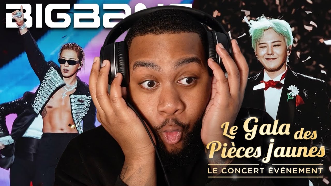 G-Dragon x Taeyang 'Le Gala des Pièces Jaunes Performance Had POWER! (Reaction)