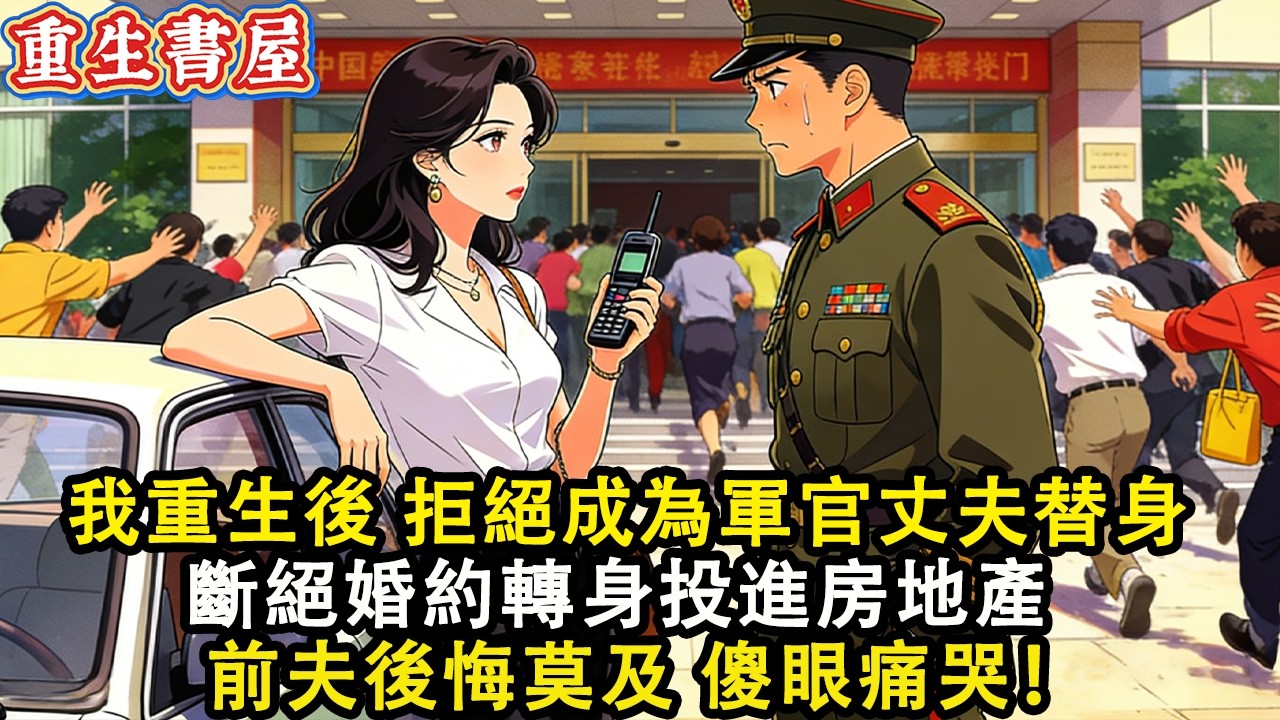 【重生爽文】我重生後 拒絕成為軍官丈夫 喜欢的人替身 斷絕婚約轉身投進房地產 前夫後悔莫及傻眼痛哭！#小說 #重生 #爽文#動漫 #故事