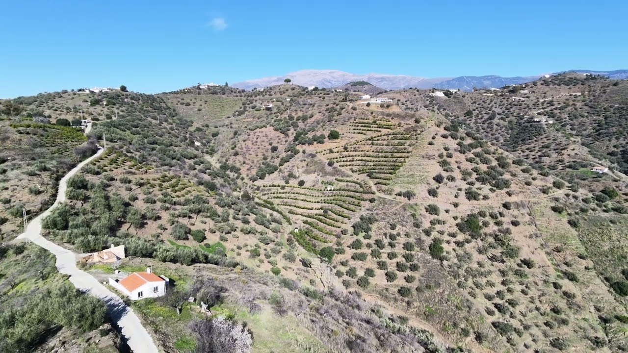 Views from around Salares, Andalucía, Spain