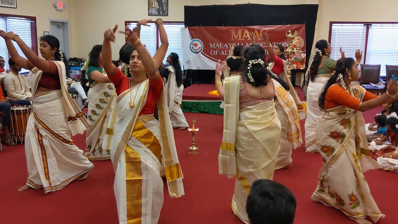 Ladies thiruvathira dhanumasa palazhi